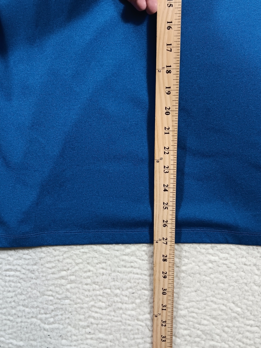 Twillory Shirt Mens XL Blue Performance Polo Athletic Athleisure Athlounger Golf - Picture 7 of 9